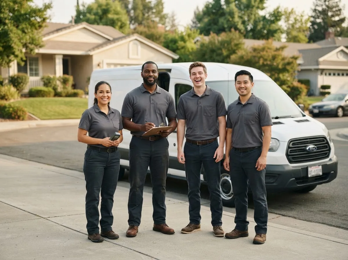 Licensed water damage restoration technician near Landers, CA